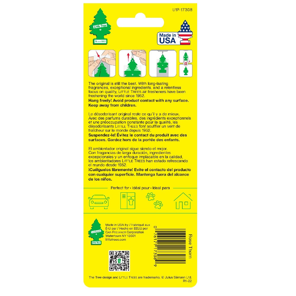 Little Trees 1P Rose Thorn LT030
