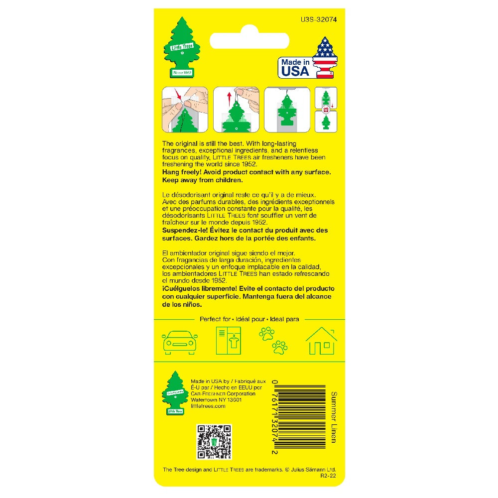 Little Trees 3P Summer Linen LT302
