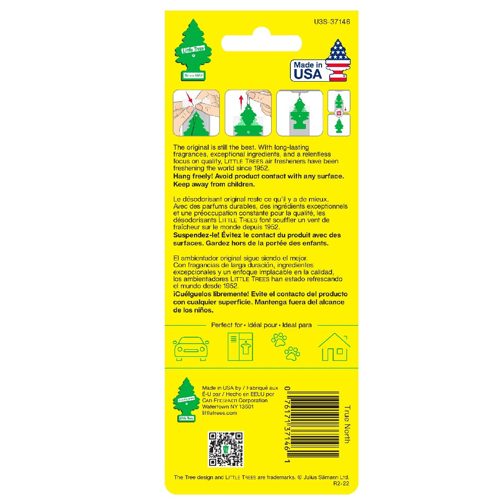 Little Trees 3P True North LT311