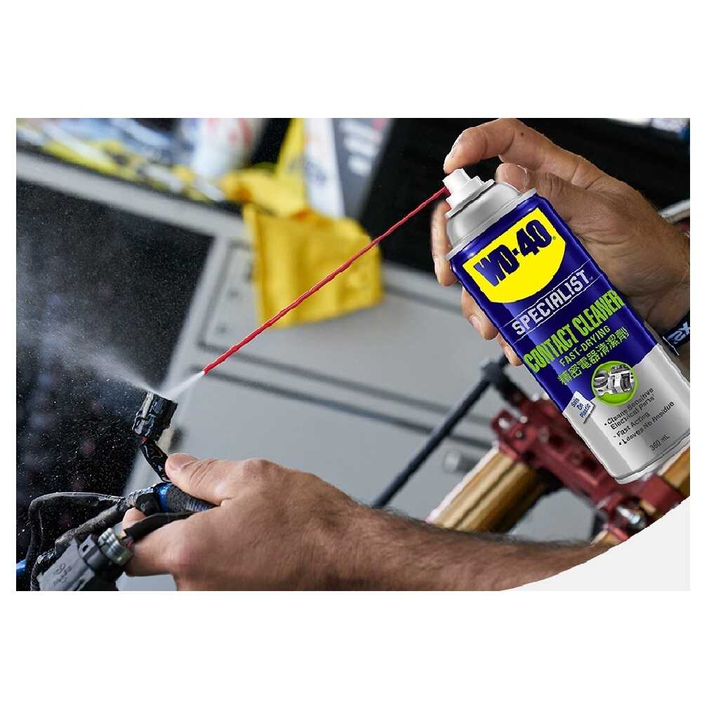 WD-40 Contact Cleaner Quick Dry 35304 360ml