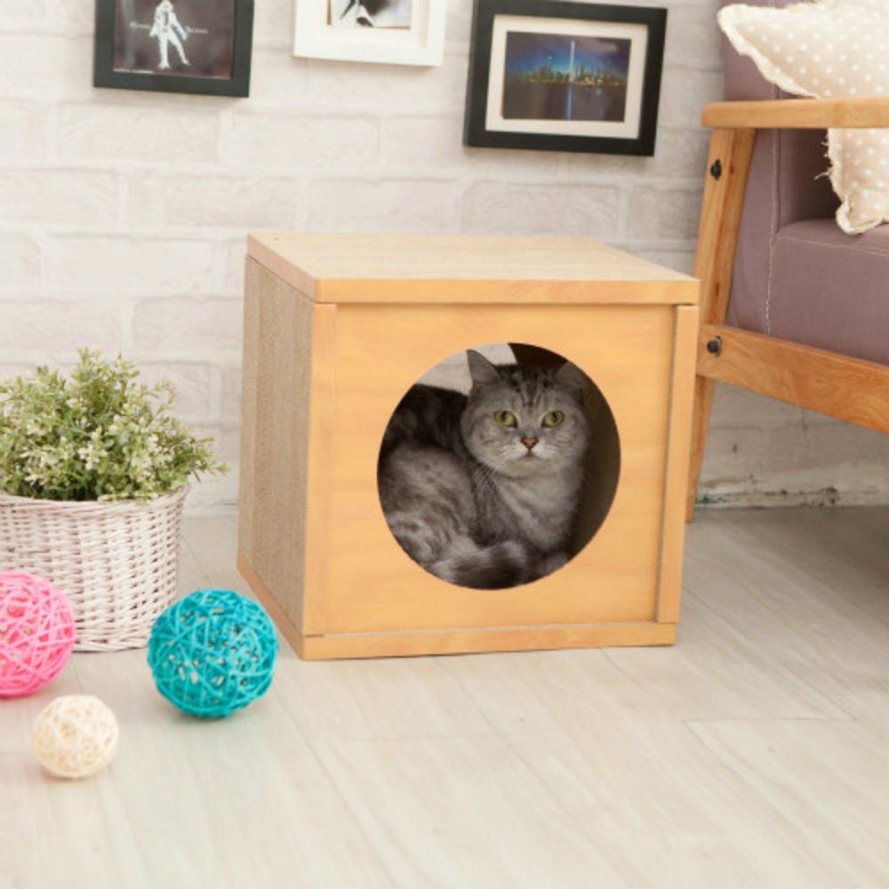 HappyDays Cat House Natural