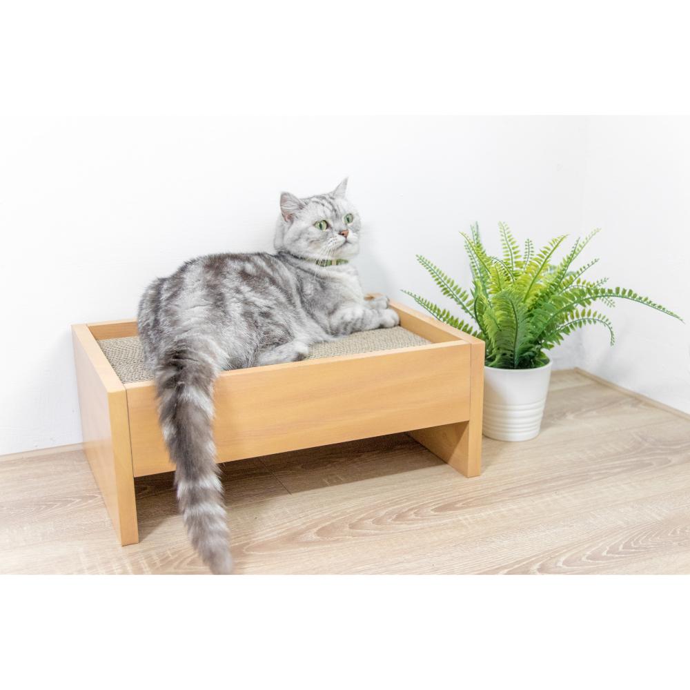 HappyDays Cat Bed with Scratching Post