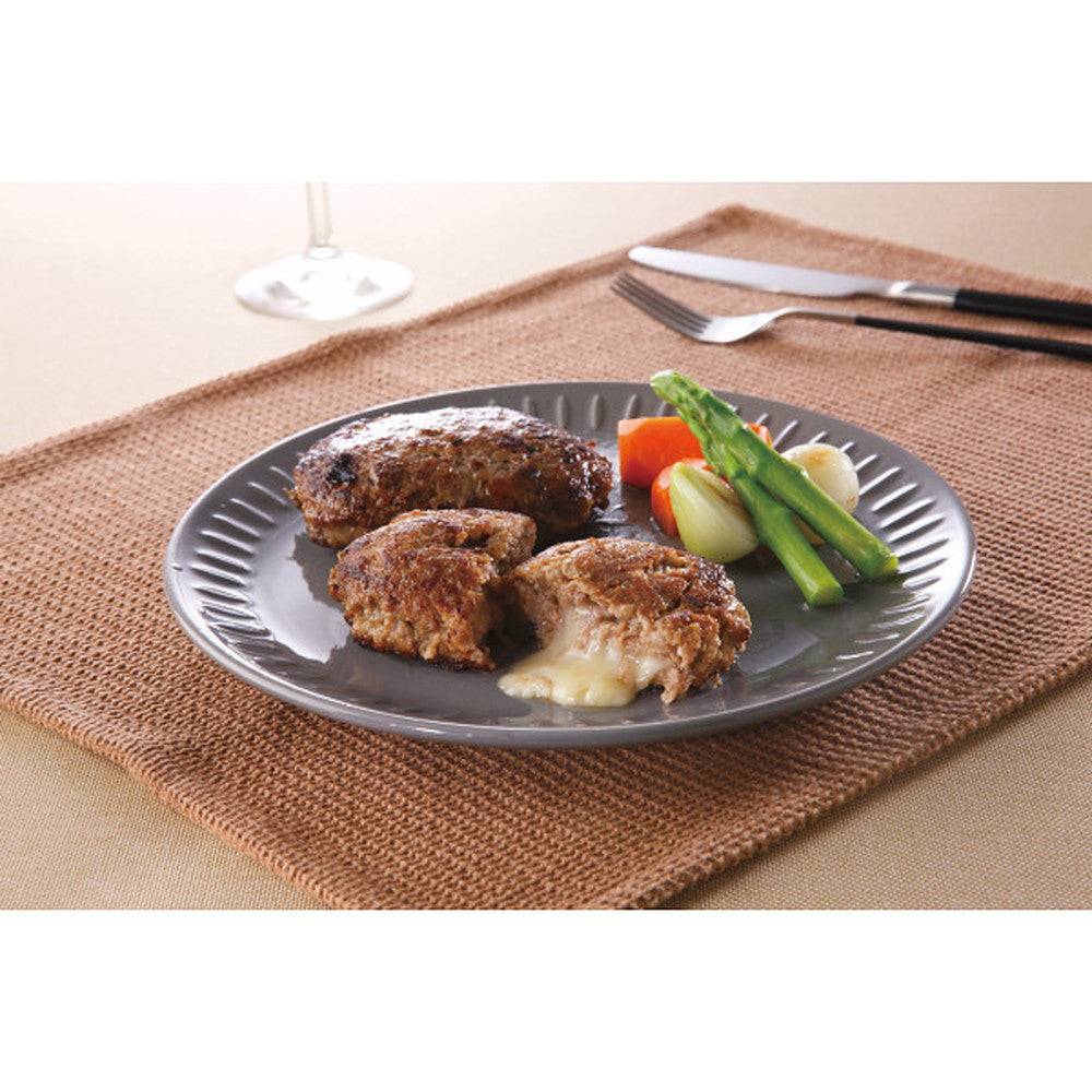 Cheese-In Omi Beef Hamburger and Chunky Omi Beef Hamburger