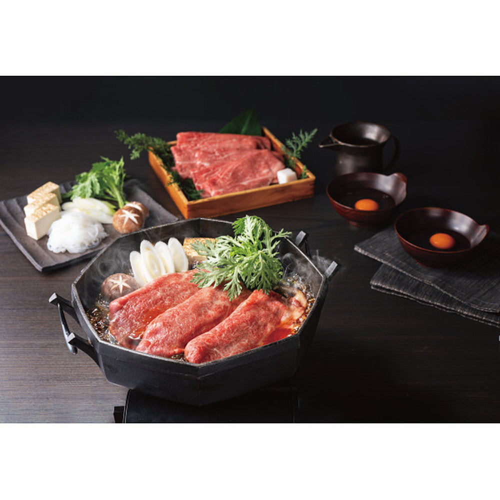 Sohonke Omi Beef Shoulder Sukiyaki (350g)