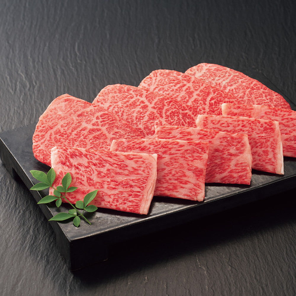 Ginza Yoshizawa Matsusaka Beef Rib & Round for Grilling (400g)