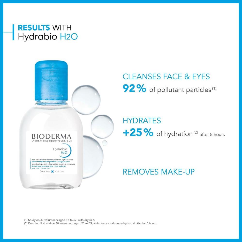 Bioderma Hydrabio H2O 100ml