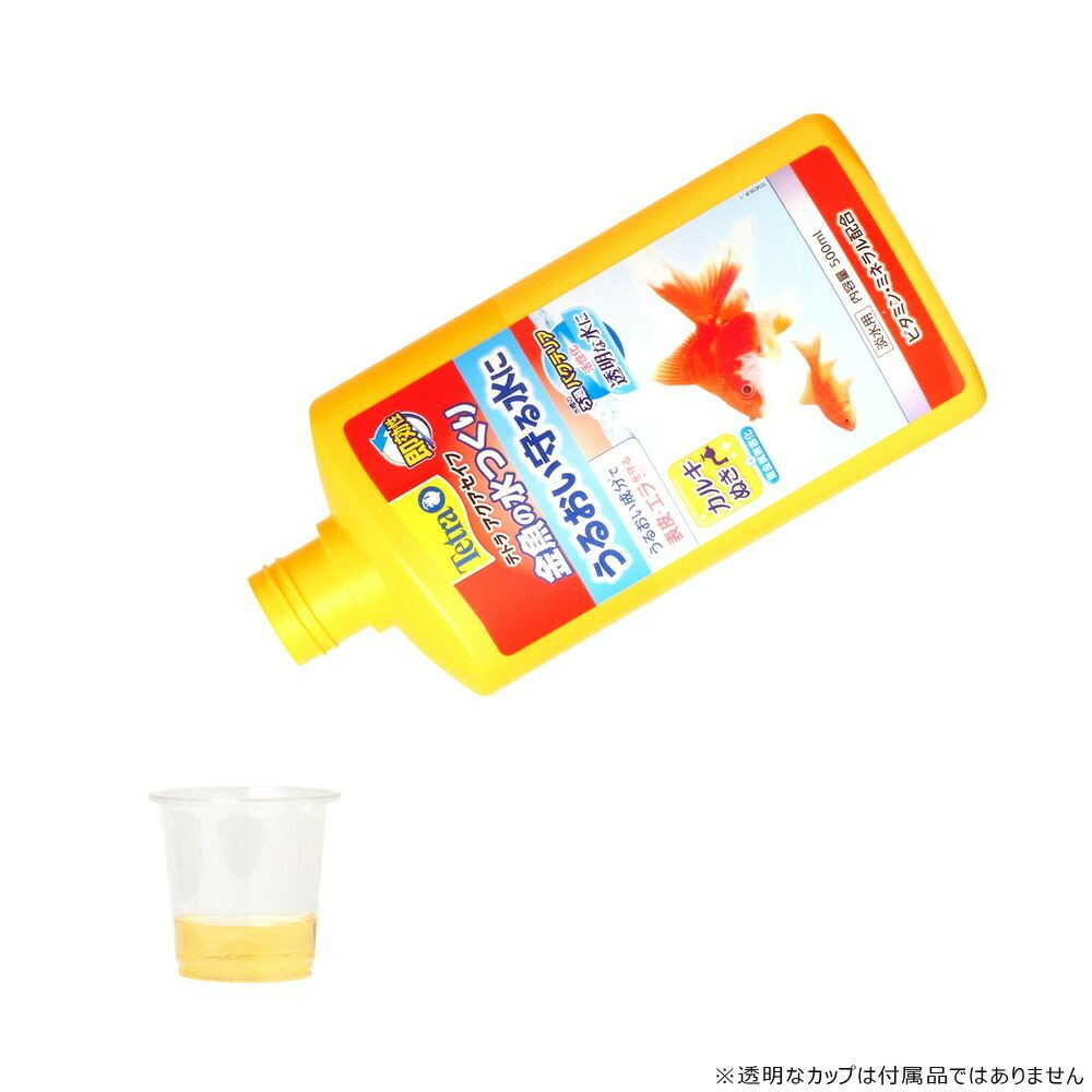 Spectrum Brands Japan Tetra Goldfish Water Conditioner 500ml