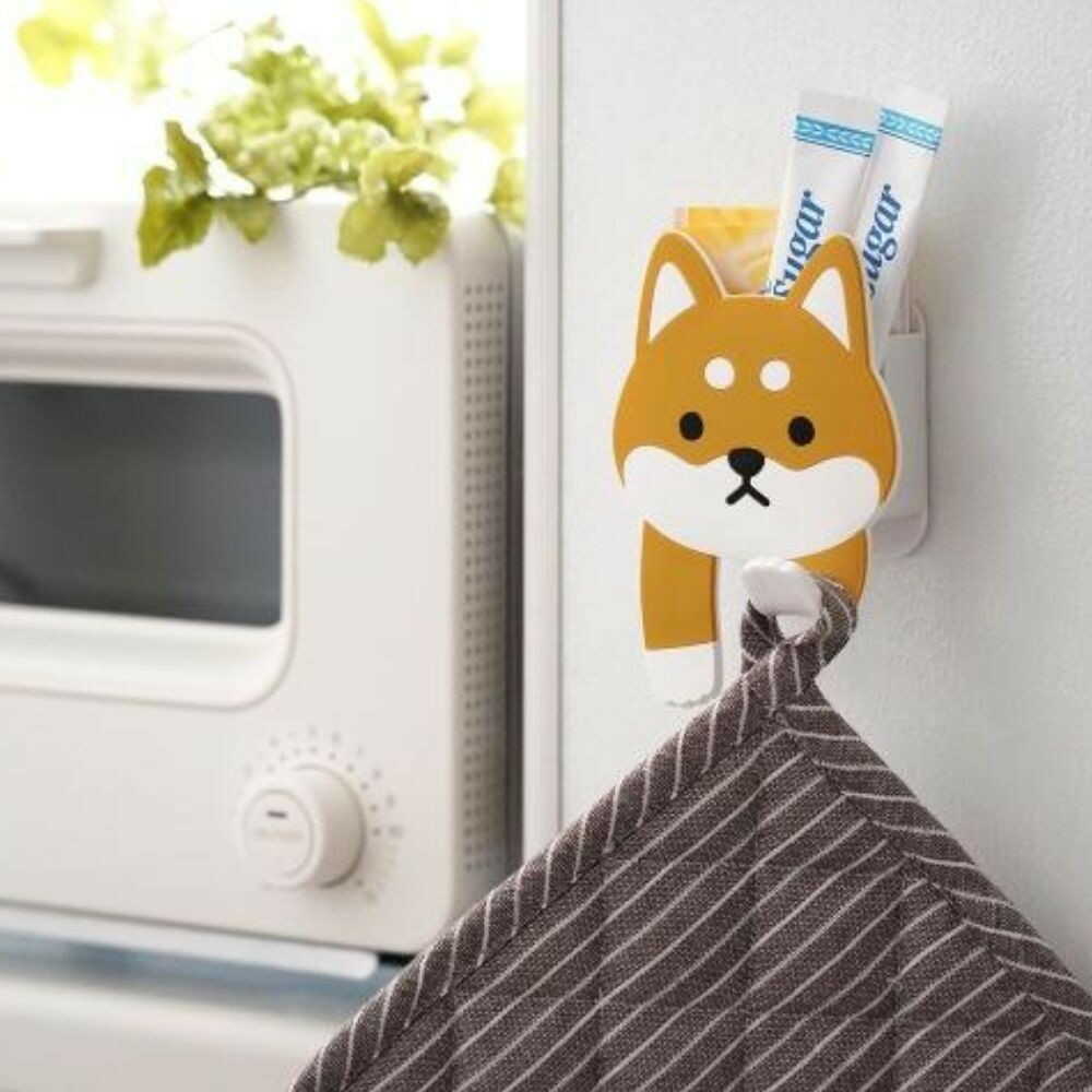 Toyo Case Sticky Hook Pocket Shiba Inu