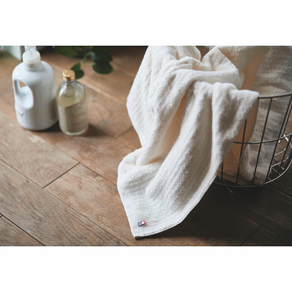 Goku Fuwari Gentle Towel Basic Line Long Bath Towel