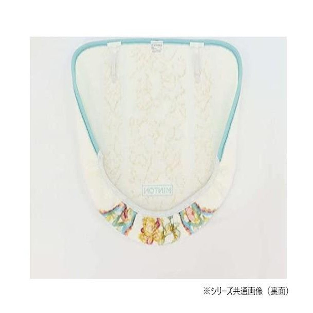 Kawashima Orimono Selcon Minton Tile Hadon Special Toilet Cover P Pink