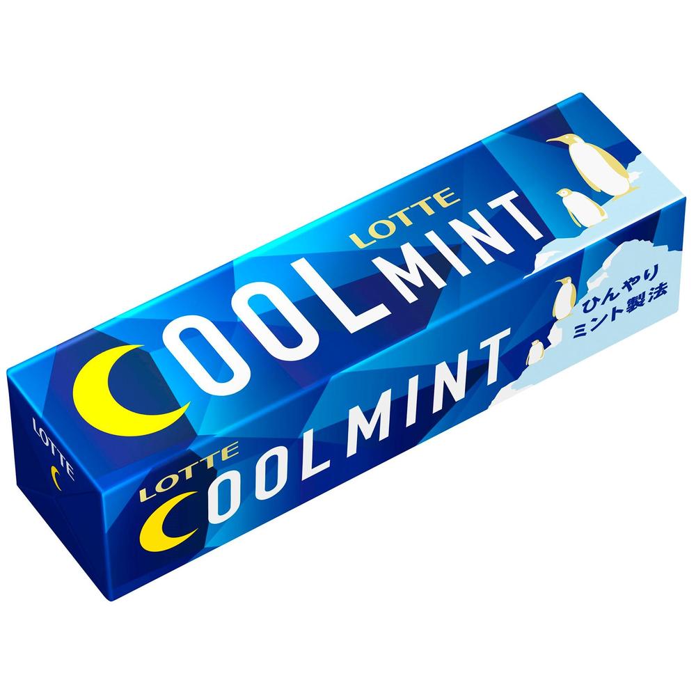 Lotte Cool Mint Gum 9 Pieces