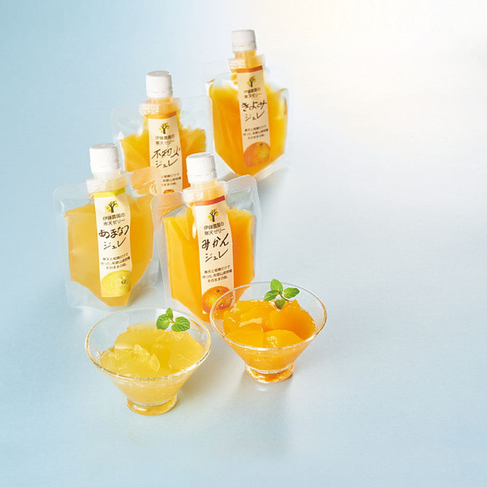 Ito Farm Pure Fruit Agar Jelly Set
