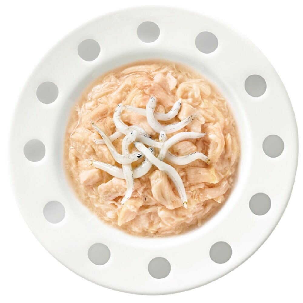 Aixia MiawMiaw Extra Delicious Shirasu with Chicken Breast 60g