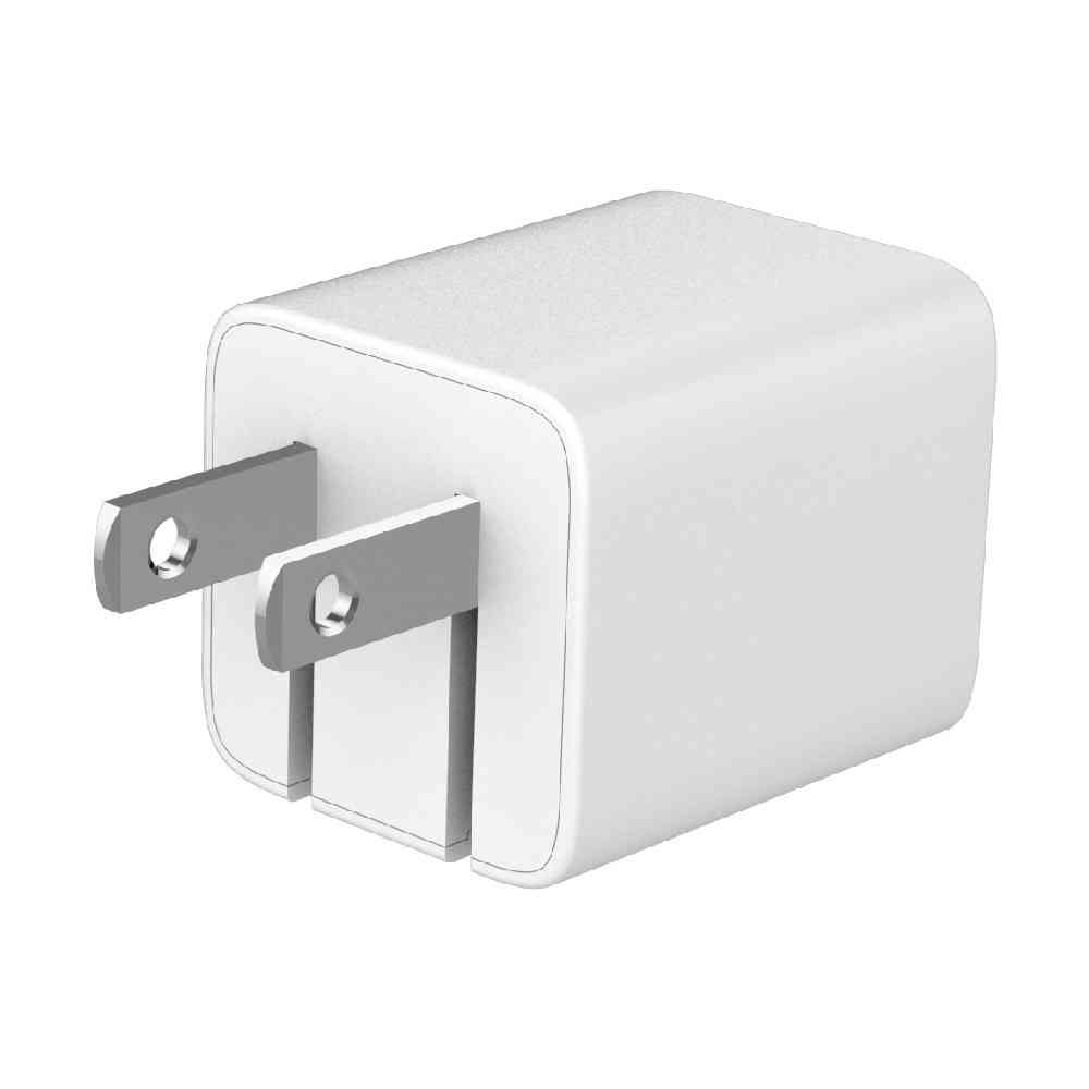 Tama Electronics PD-Compatible AC Charger 20W with C+A C to C Cable AAP156UCCC10W
