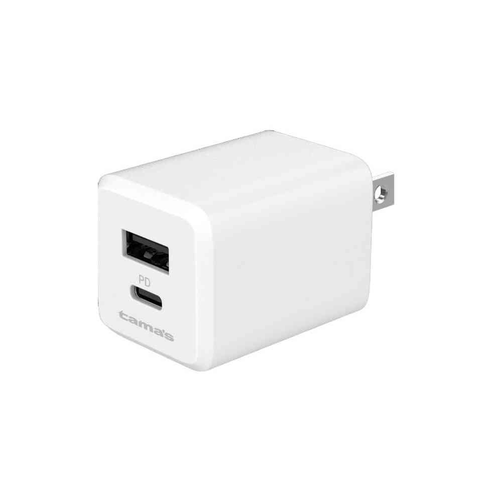 Tama Electronics Tama's 30W Outlet Charger C+A TAP157UCW