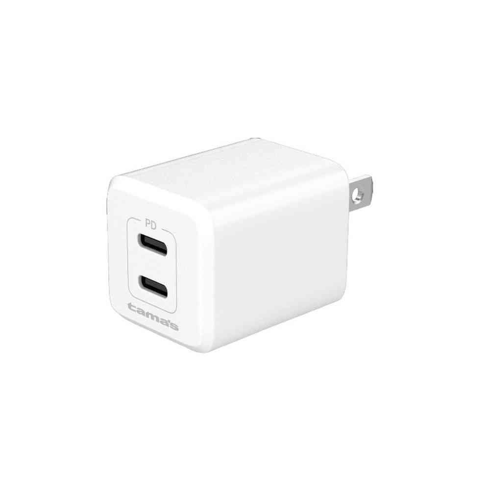 Tama Electronics Tama's 20W Outlet Charger Cx2 TAP156C2W