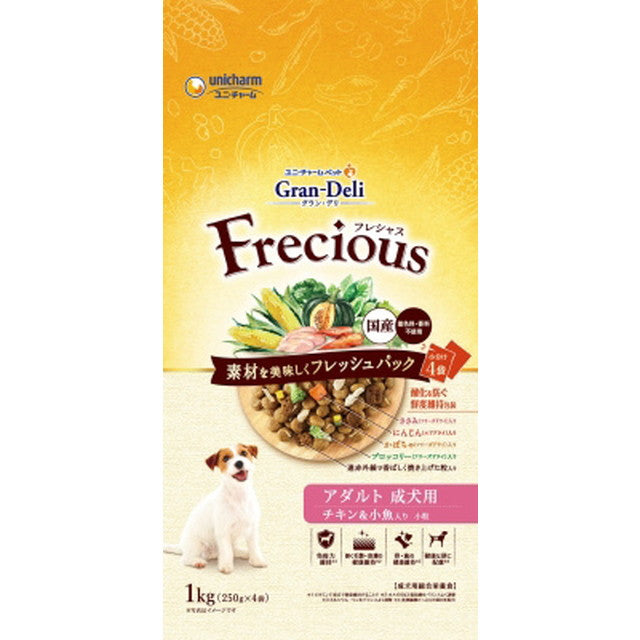 Frecious Adult Chicken & Small Fish 1.0kg
