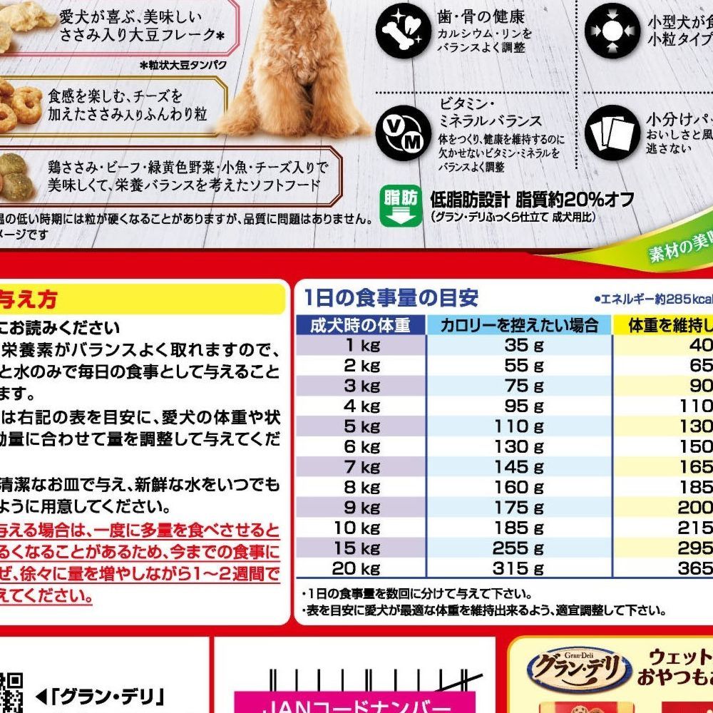 Gran Deli Fluffy Low-Fat 750g
