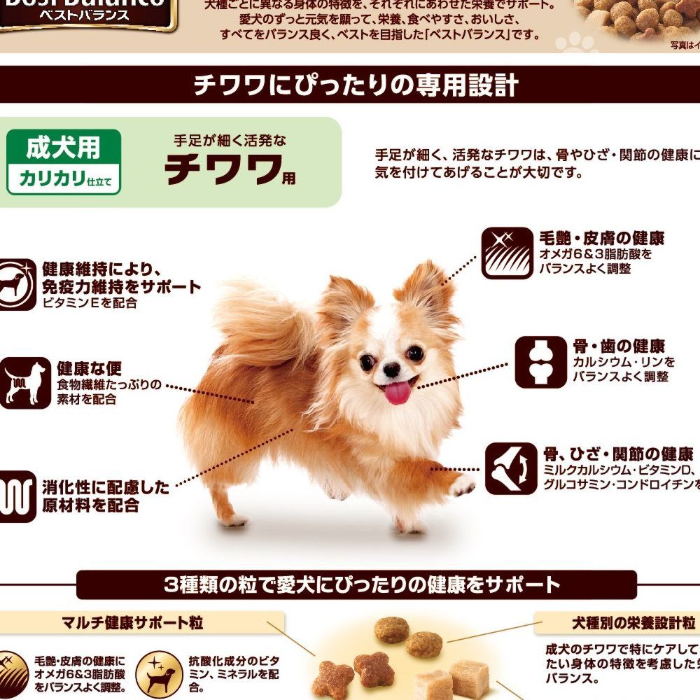 Best Balance Crunchy Chihuahua 1.8kg