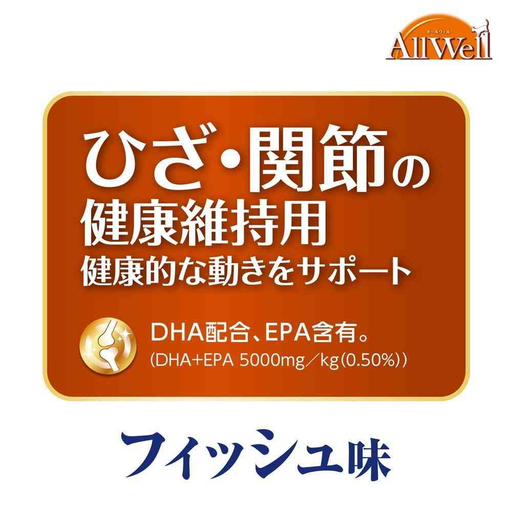 Uni-Charm AllWell Knee & Joint Health Fish Flavor with Freeze-Dried Powder 1.5kg (375g x 4 bags)
