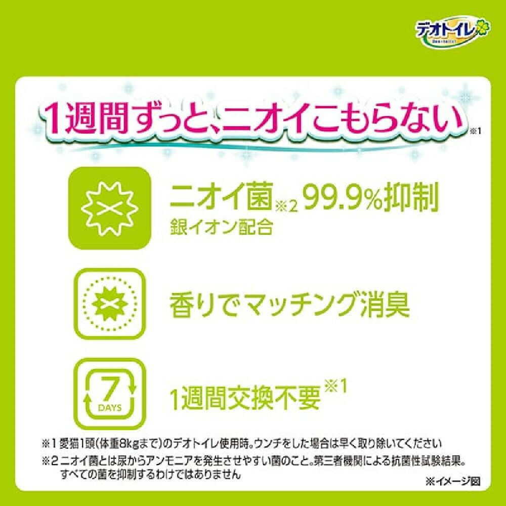 Uni-Charm Deo Toilet Fragrant Sheet Botanical 20 Sheets