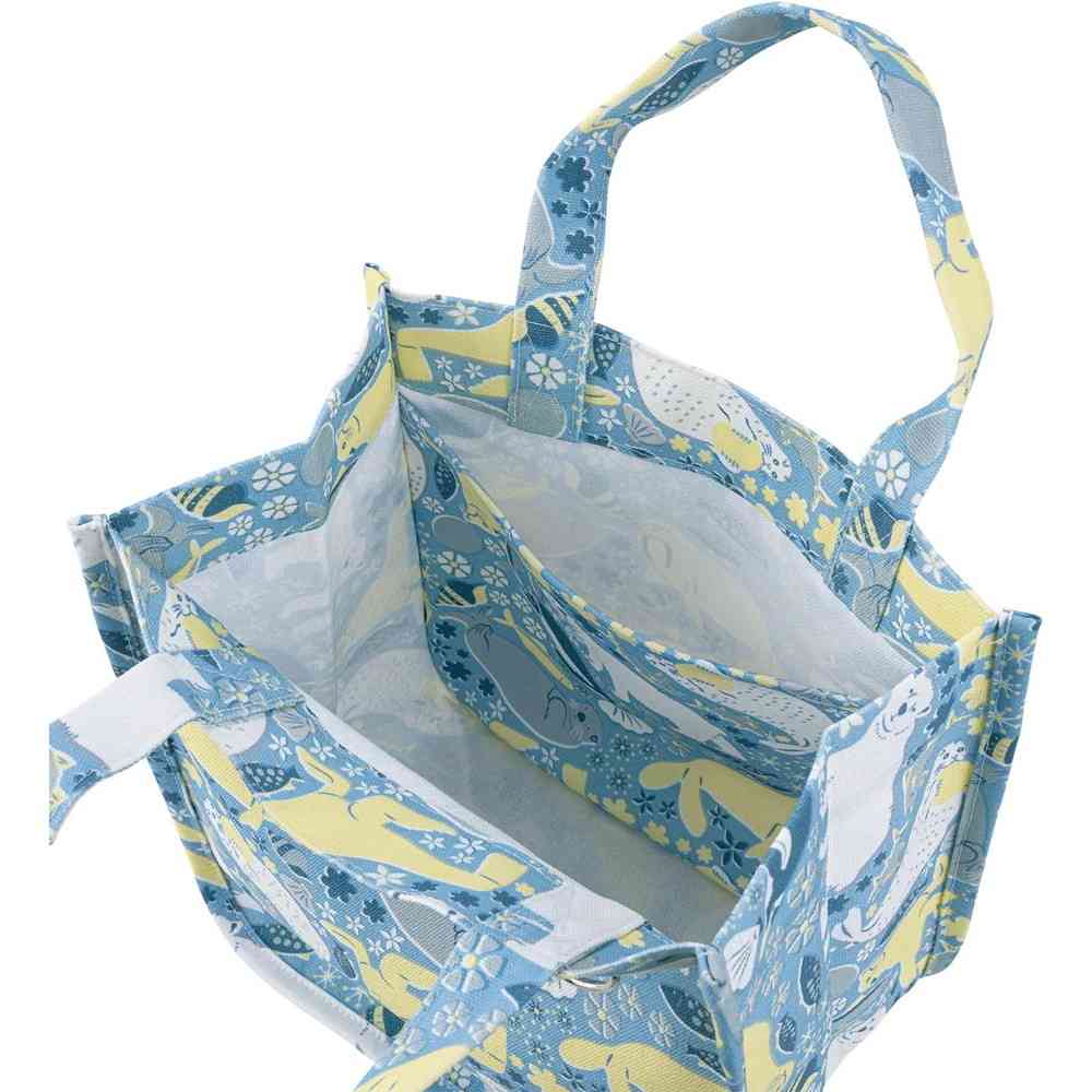 Ribuhato Tote Bag with Gusset SNOW