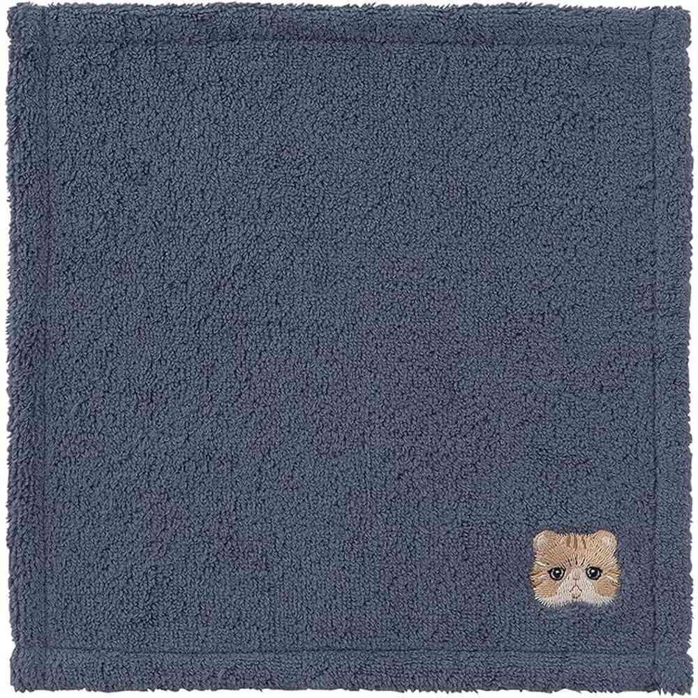 Ribuhato Handkerchief Towel Exotic Shorthair