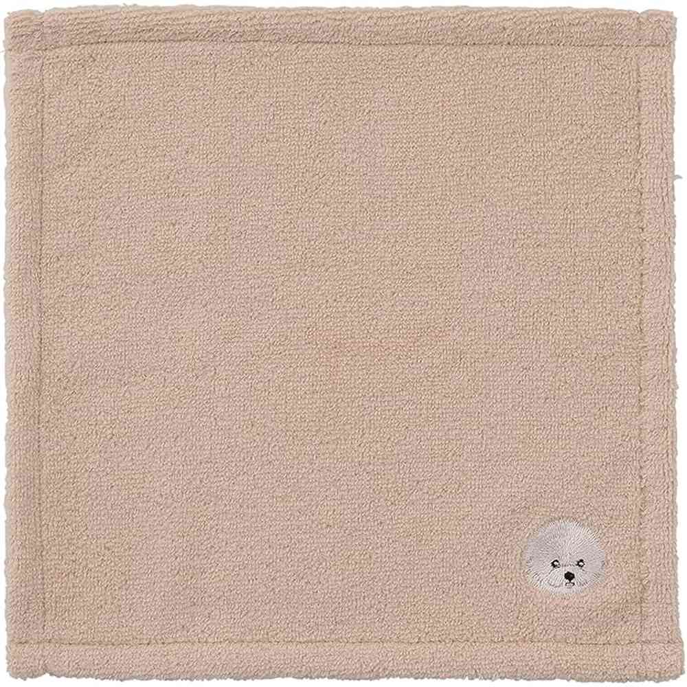 Ribuhato Handkerchief Towel Bichon Frise