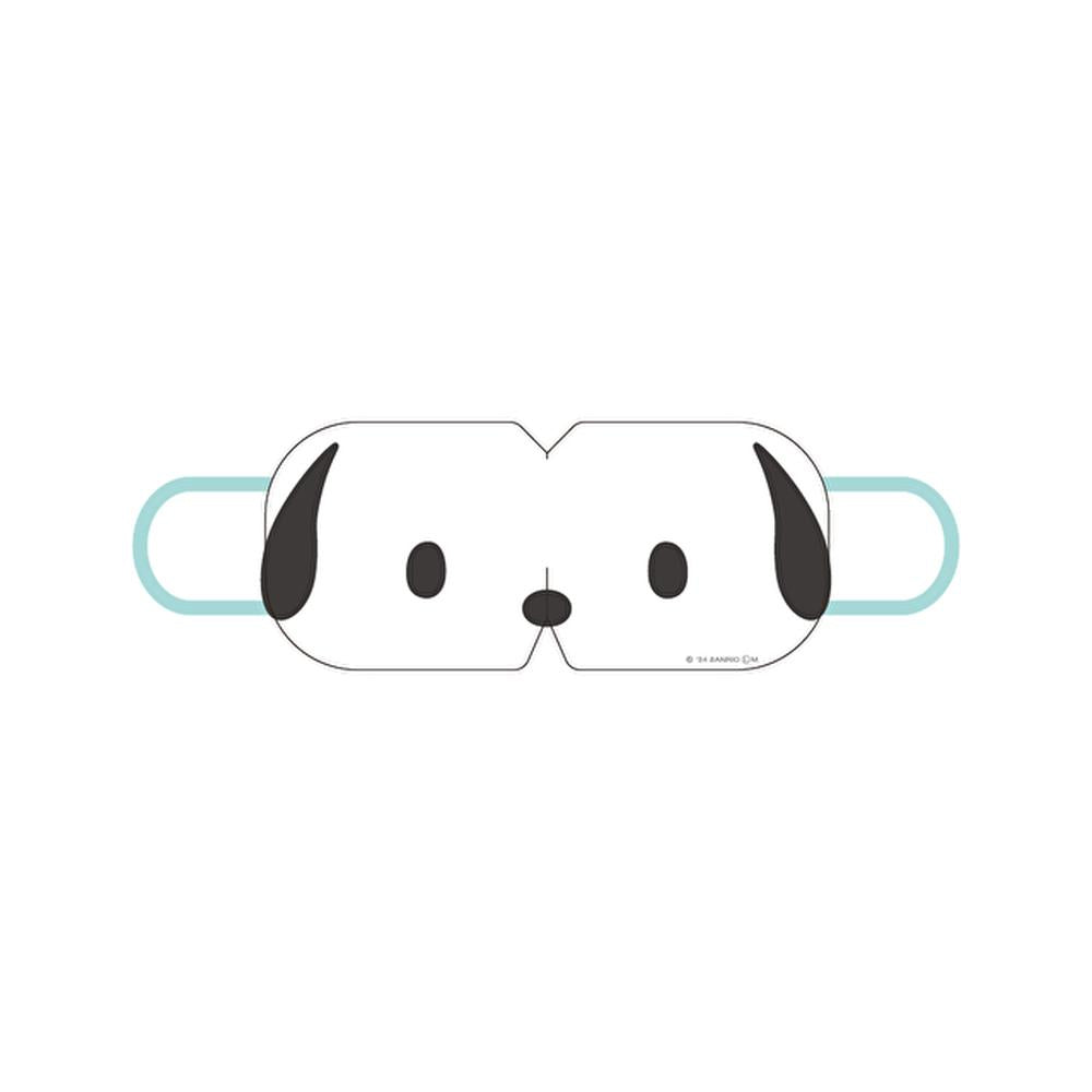 Sun Smile Character Hot Eye Mask Pochacco 3 Sheets