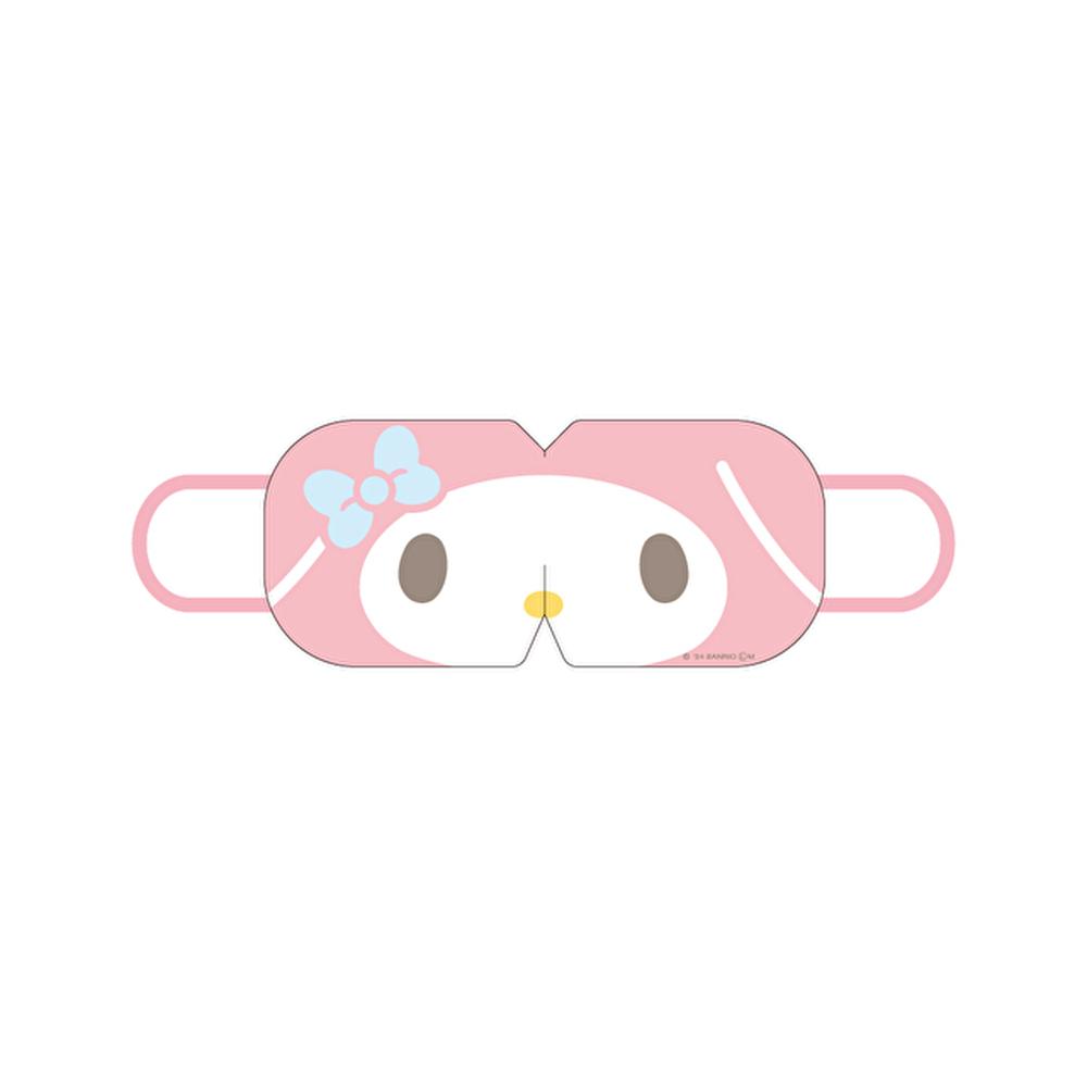 Sun Smile Character Hot Eye Mask My Melody 3 Sheets