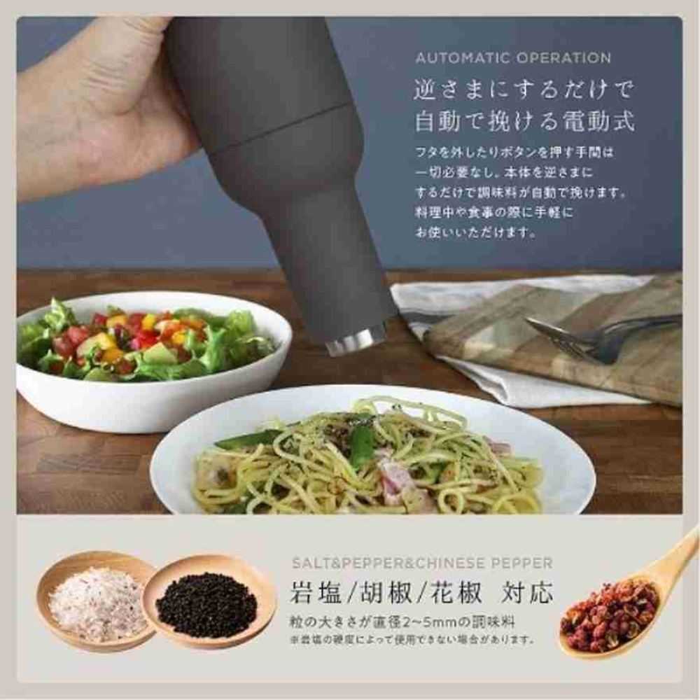 MCK136SB sumuu Bottle-Shaped Salt & Pepper Mill