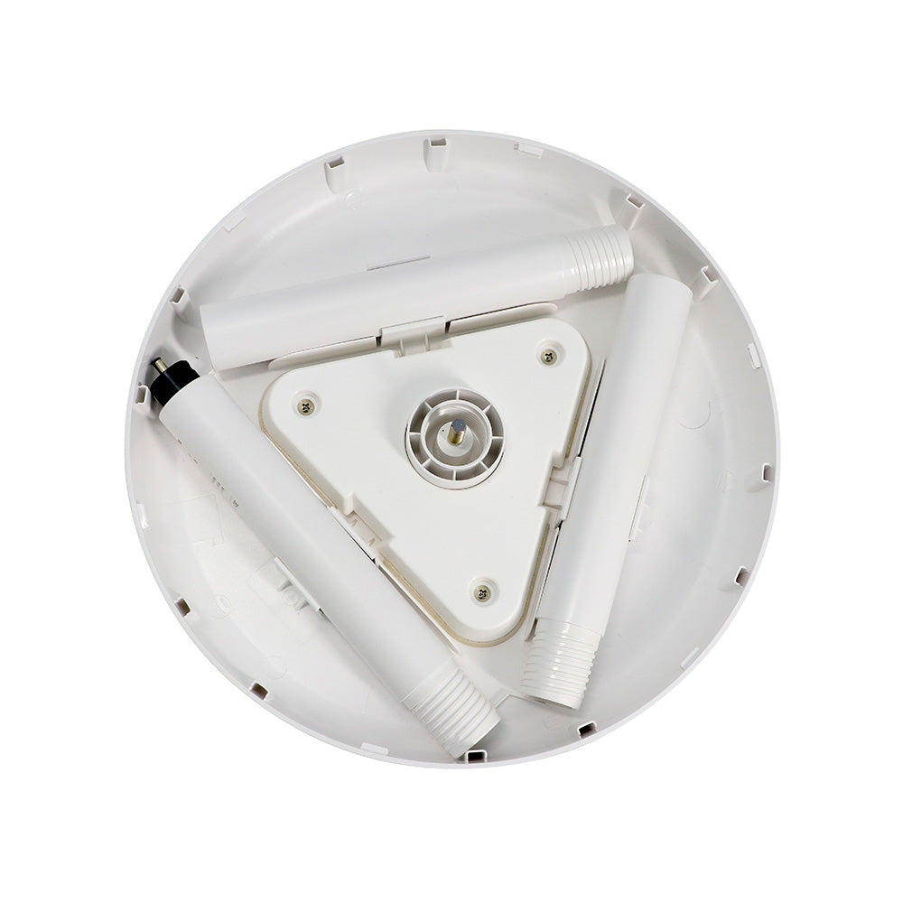 Rechargeable Fan (Telescopic Storage) SJM-E909 (WH)