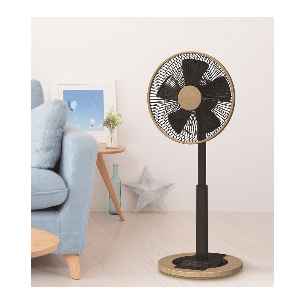 DC Living Fan Wood Grain SKJ-K311DC(M)