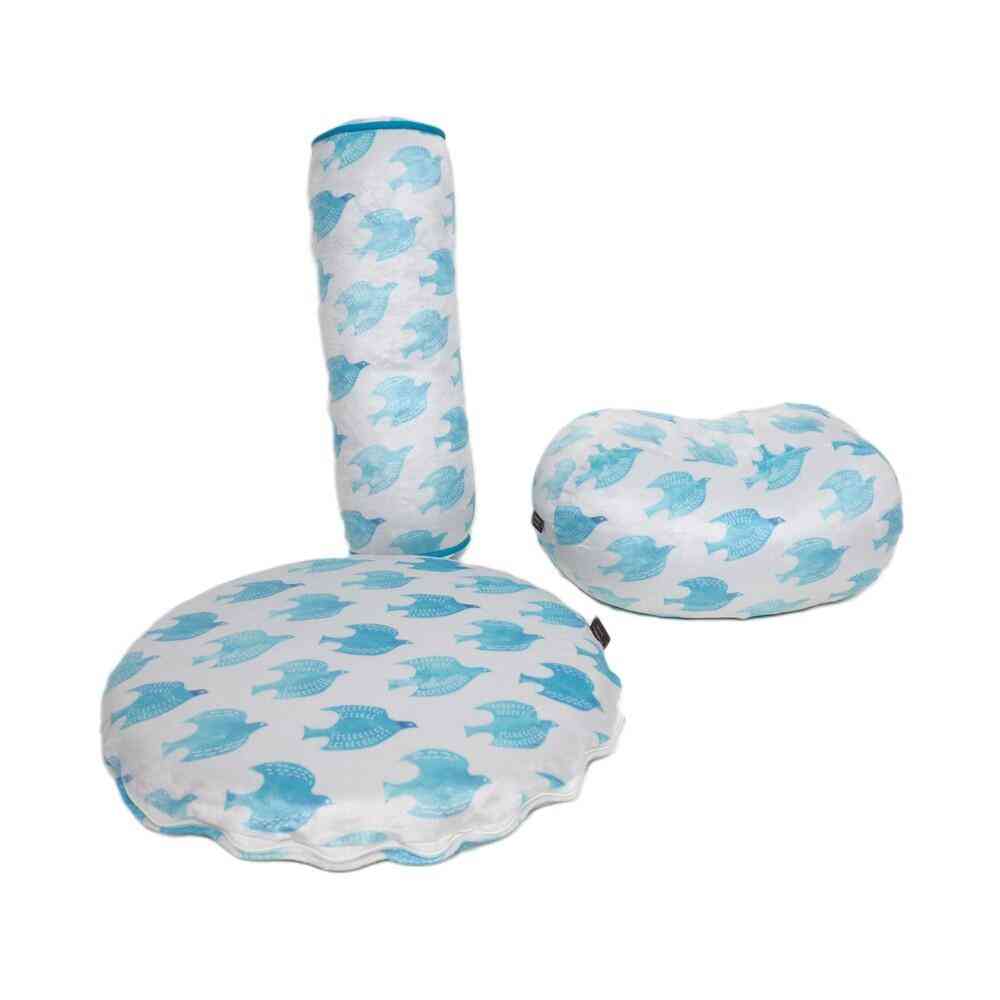 Tōei Happy Motif Exercise Balance Cushion - Blue Bird