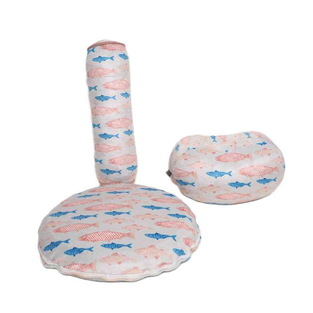 Tōei Happy Motif Exercise Balance Cushion - Fish