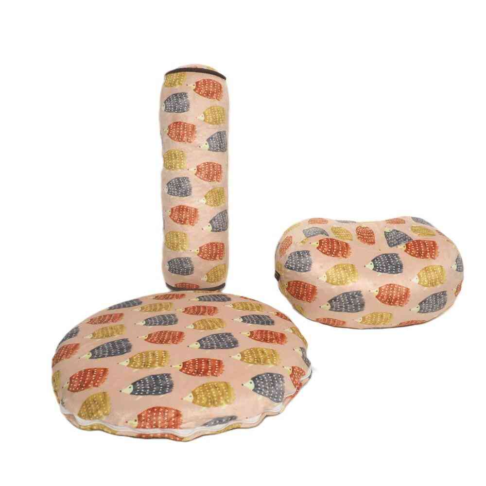 Toue Happy Motif Exercise Balance Cushion Hedgehog