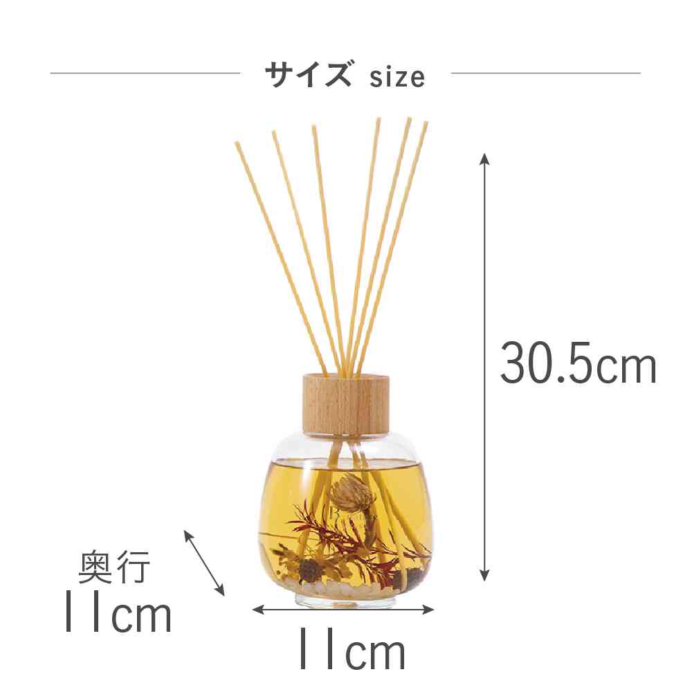 Fuji E B-nature Reed Diffuser Pomegranate BN-024 530ml