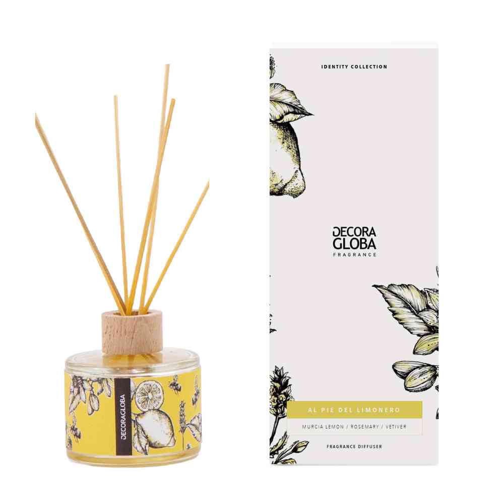 Fuji E DECORAGLOBA Reed Diffuser Fresh & Citrus DG-005 250ml