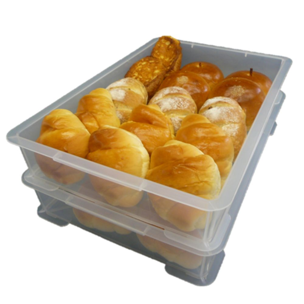 Sanko Plastic Food Container Deep Type 20 Clear