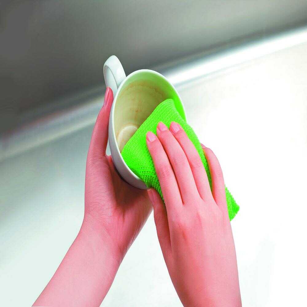 3M Scotch-Brite Hybrid Net Sponge HBNT-75G 2PM Green 2-Pack