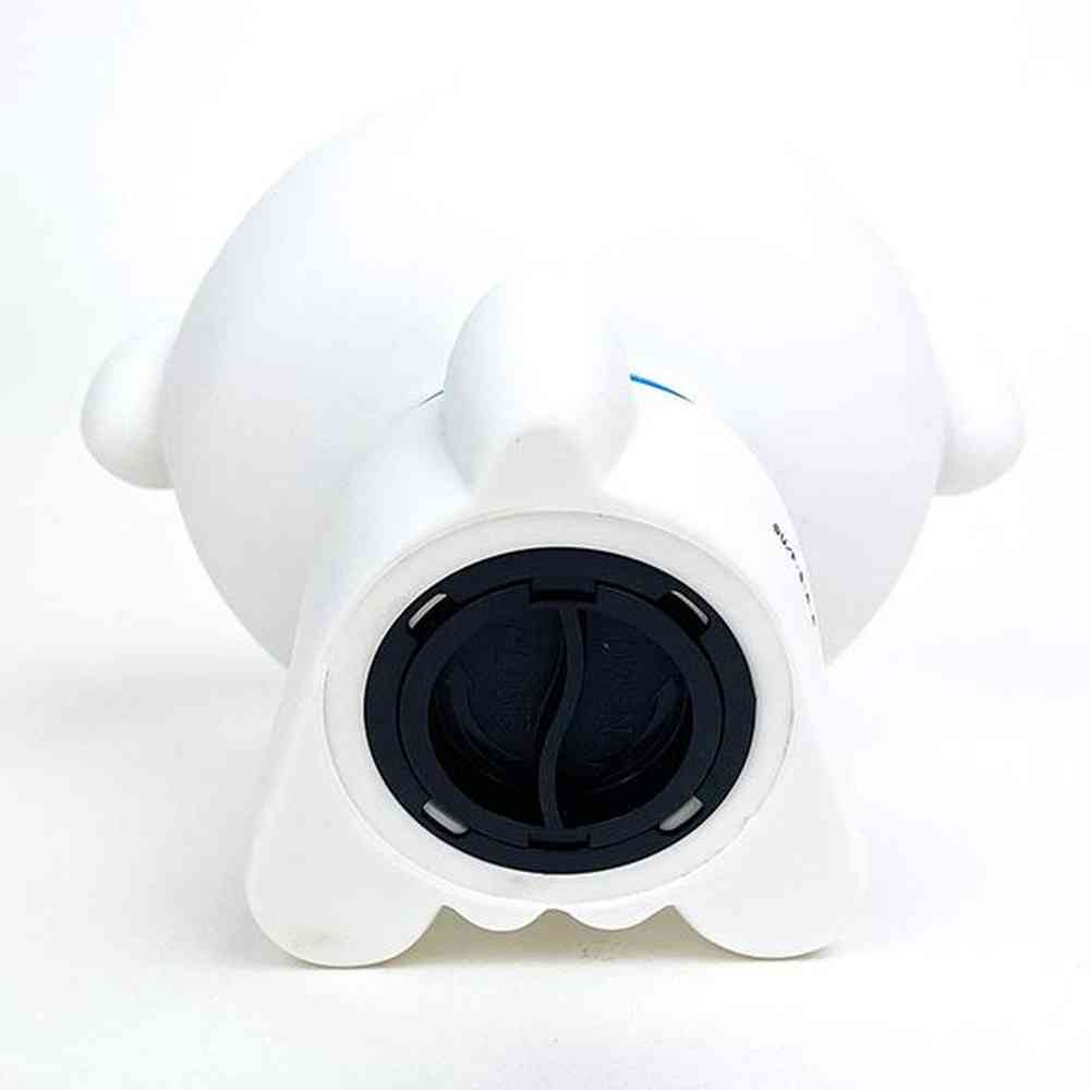 T's Factory Crayon Shin-chan Sofubi Bank Shiro