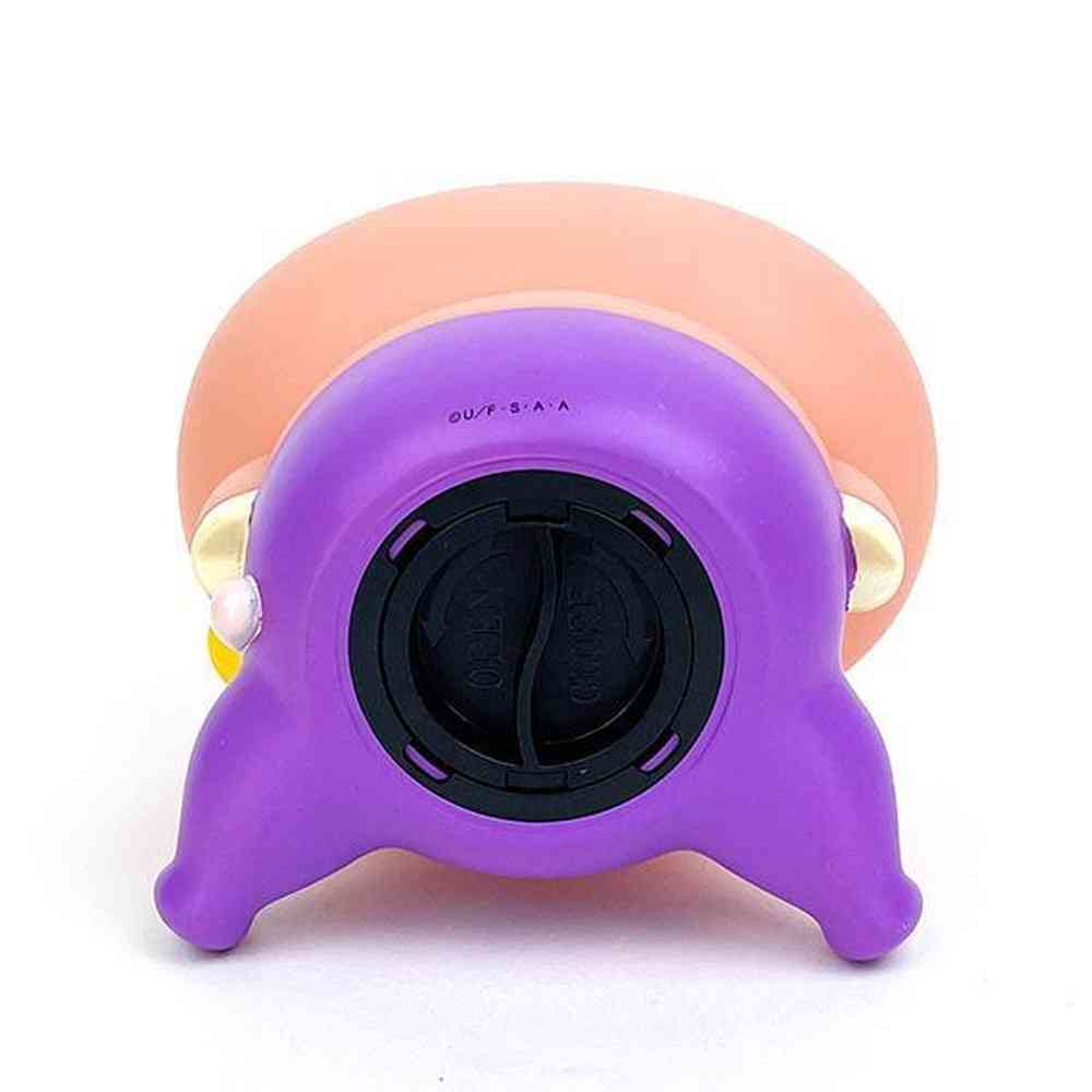 T's Factory Crayon Shin-chan Sofubi Bank Buriburi Zaemon