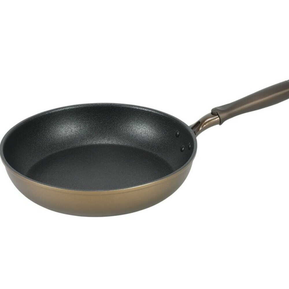 Pearl Metal Long Life Mega Stone 2 IH Compatible Frying Pan 28cm