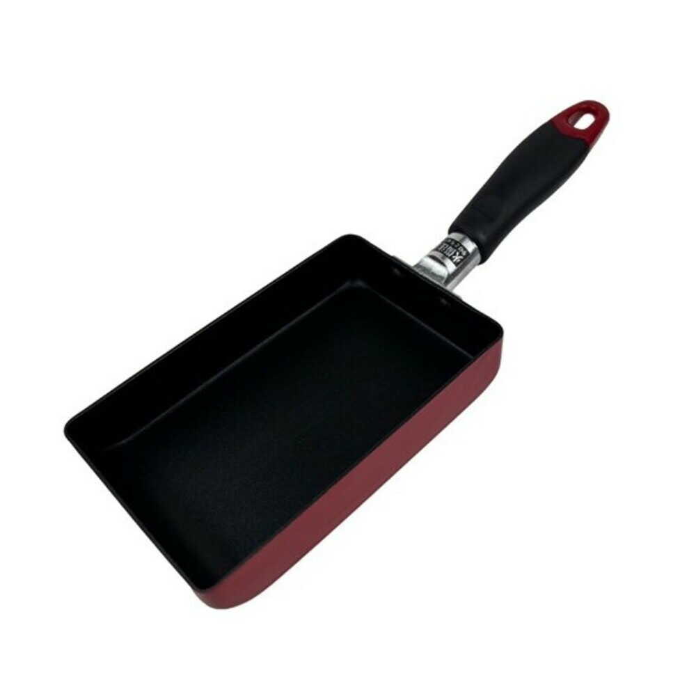 Pearl Metal Pearl Petit Cook Non-Stick Tamagoyaki Pan 10×16cm
