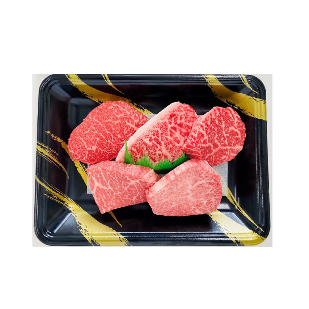 TWMC145 Kobe Beef Round Steak 60g x 5