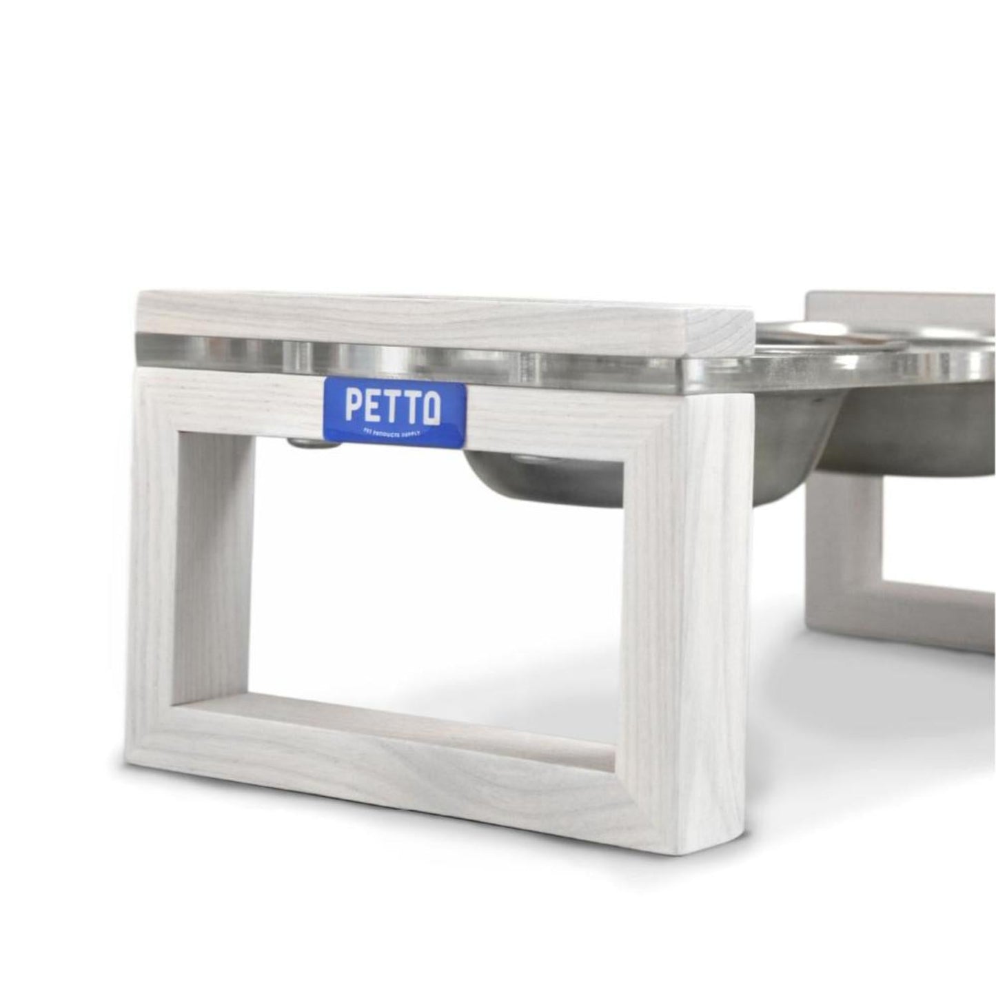 Pet Food Bowl Lime White 330994