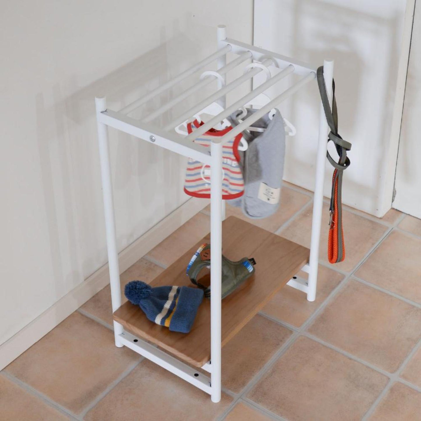 Pet Hanger Rack Rust White 362031