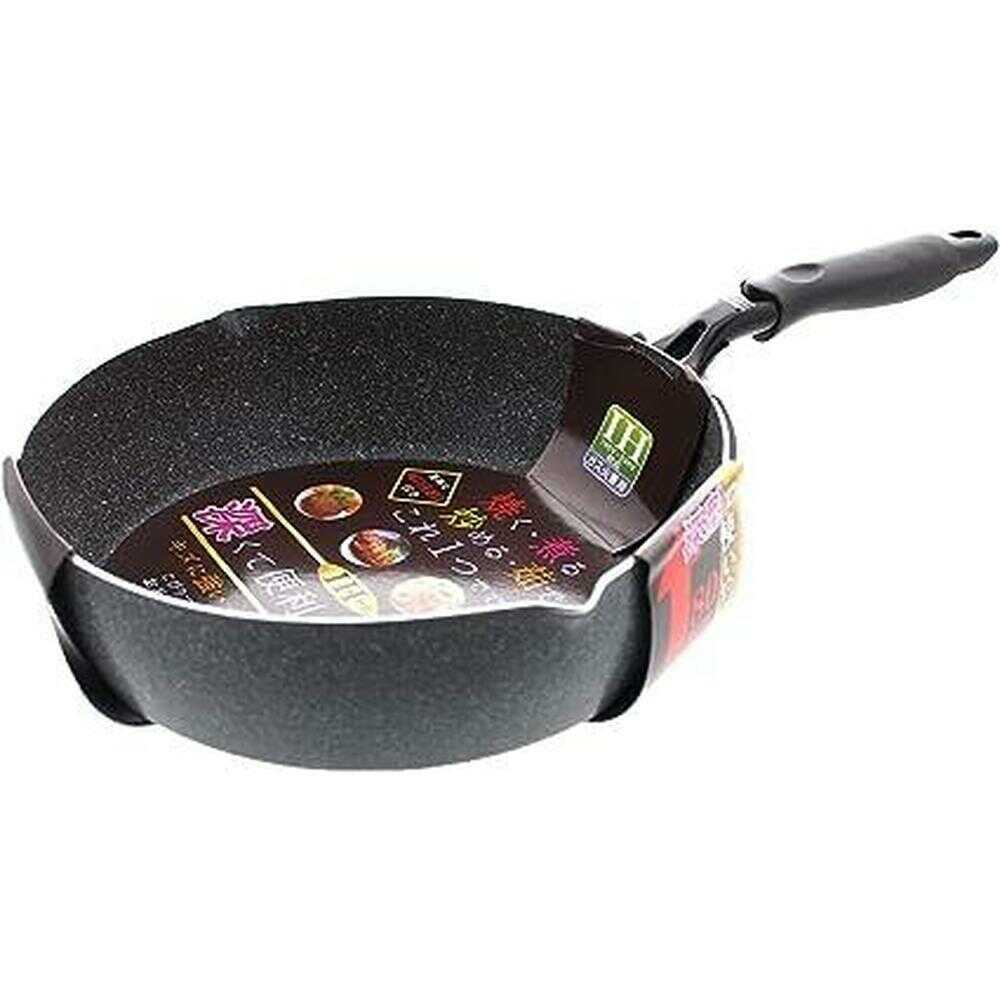 Nansen Japan Deep and Convenient Frying Pan 28cm