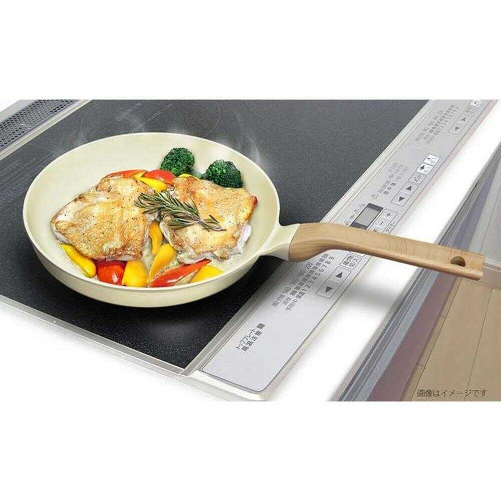 Nansen Japan Lightweight and Easy-to-Use Ceramic Frying Pan 26cm