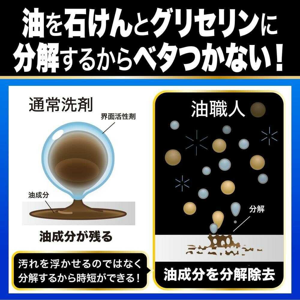 Gijokunin Spirit Oil Cleaning Expert 350ml